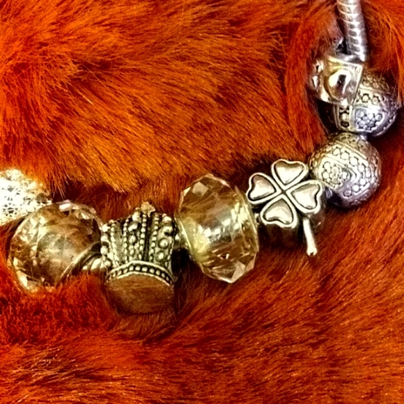 Charm bracelet in style of Pandora - Picture 4 of 6